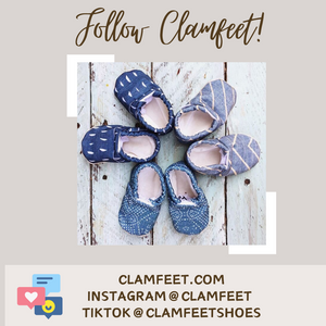 AUGUST Clamfeet