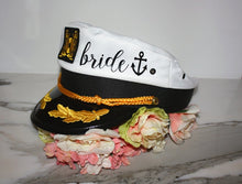 Load image into Gallery viewer, Bride/Groom Captain Hat