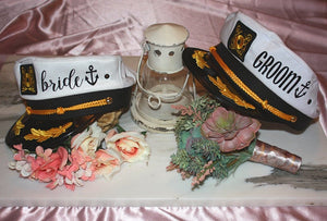 Bride/Groom Captain Hat