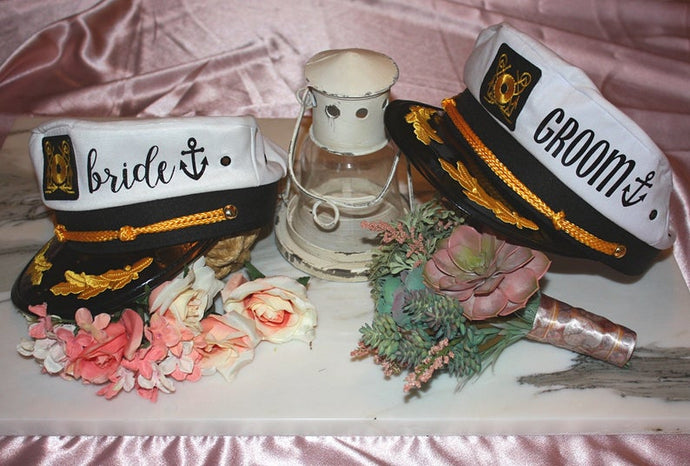 Bride/Groom Captain Hat