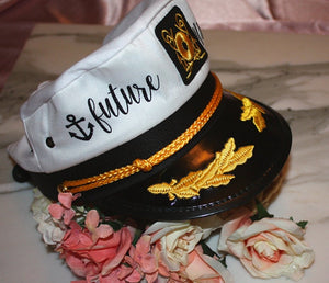 Custom Captain Hat