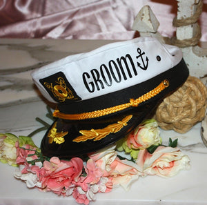 Bride/Groom Captain Hat