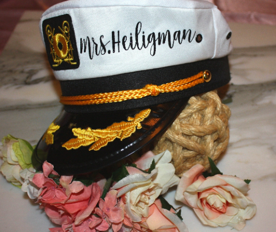 Custom Captain Hat