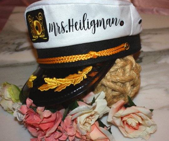 Custom captain hat hotsell